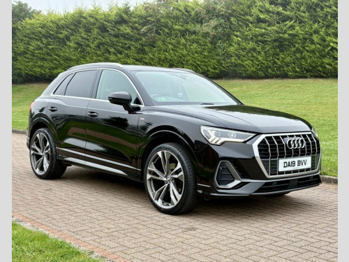 Audi Q3  2.0 TDI 35 S line SUV 5dr Diesel S Tronic Euro 6 (