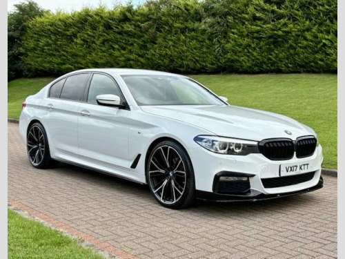 BMW 5 Series  2.0 520d M Sport Saloon 4dr Diesel Auto Euro 6 (s/