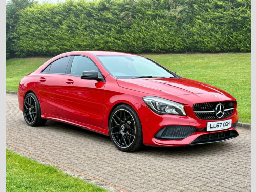 Mercedes-Benz CLA  2.1 CLA220d AMG Line Coupe 4dr Diesel 7G-DCT Euro 