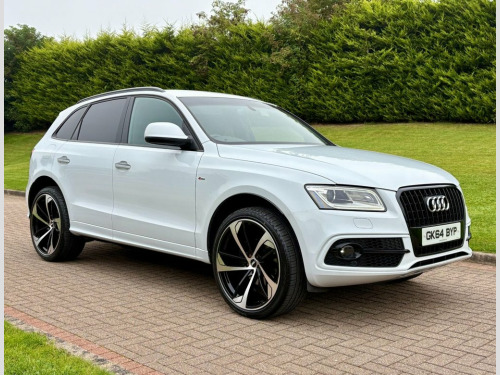 Audi Q5  2.0 TDI S line Plus SUV 5dr Diesel Manual quattro 