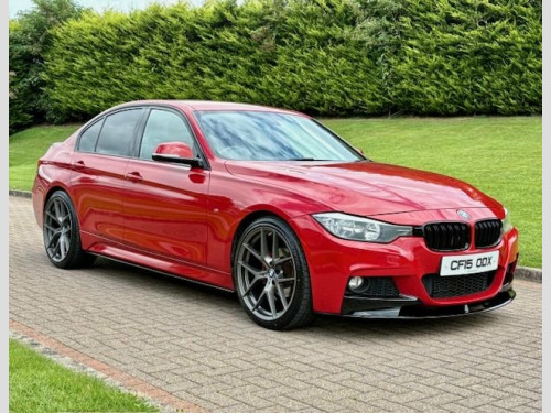 BMW 3 Series  2.0 318d BluePerformance M Sport Saloon 4dr Diesel