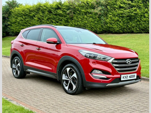 Hyundai Tucson  2.0 CRDi Blue Drive Premium SE SUV 5dr Diesel Manu