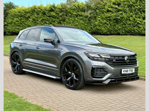Volkswagen Touareg  3.0 TDI V6 Black Edition SUV 5dr Diesel Tiptronic 