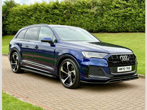 Audi Q7  3.0 TDI V6 50 S line SUV 5dr Diesel Tiptronic quat
