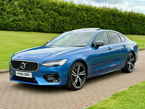 Volvo S90  2.0 D5 PowerPulse R-Design Plus Saloon 4dr Diesel 