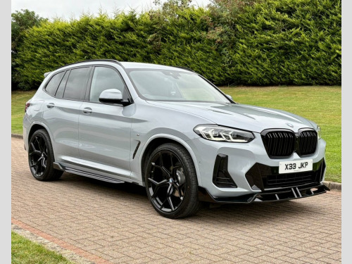 BMW X3  2.0 20d MHT M Sport SUV 5dr Diesel Hybrid Auto xDr