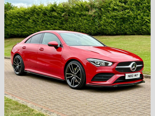 Mercedes-Benz CLA  2.0 CLA220d AMG Line (Premium) Coupe 4dr Diesel 8G
