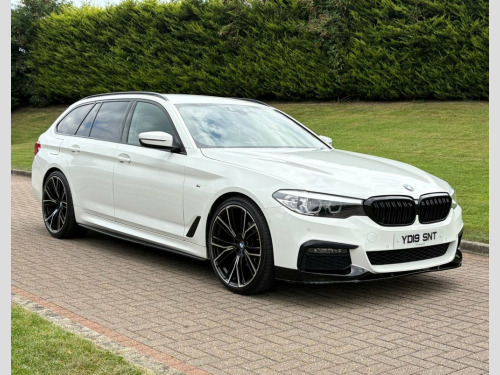 BMW 5 Series  2.0 520d M Sport Touring 5dr Diesel Auto Euro 6 (s