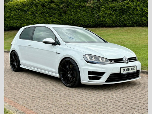 Volkswagen Golf  2.0 TSI BlueMotion Tech R Hatchback 3dr Petrol Man