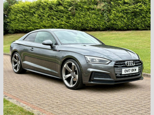 Audi A5  2.0 TDI S line Coupe 2dr Diesel S Tronic quattro E