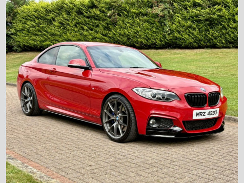 BMW 2 Series  2.0 220d M Sport Coupe 2dr Diesel Auto Euro 6 (s/s