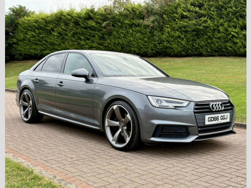 Audi A4  2.0 TDI ultra S line Saloon 4dr Diesel Manual Euro