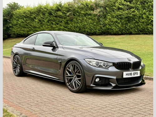 BMW 4 Series  2.0 420d M Sport Coupe 2dr Diesel Auto Euro 6 (s/s