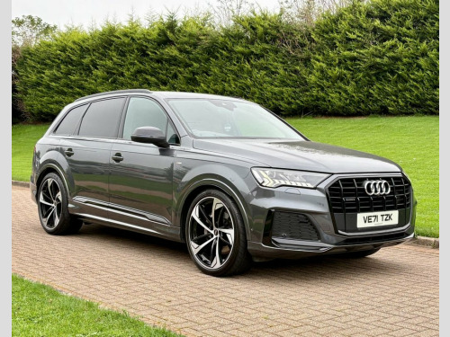 Audi Q7  3.0 TDI V6 50 Black Edition SUV 5dr Diesel Tiptron