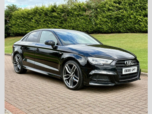 Audi A3  1.6 TDI S line Saloon 4dr Diesel S Tronic Euro 6 (