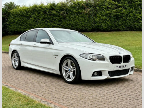 BMW 5 Series  2.0 520d M Sport Saloon 4dr Diesel Auto Euro 6 (s/