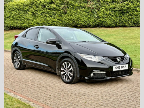 Honda Civic  1.6 i-DTEC SR Hatchback 5dr Diesel Manual Euro 5 (