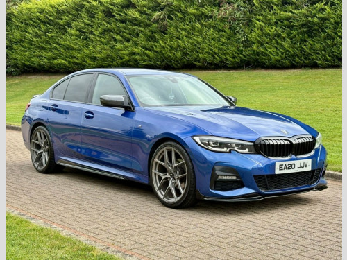 BMW 3 Series  2.0 320d M Sport Saloon 4dr Diesel Auto Euro 6 (s/