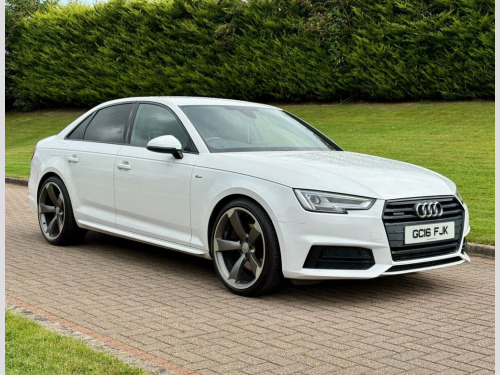 Audi A4  3.0 TDI V6 S line Saloon 4dr Diesel Tiptronic quat
