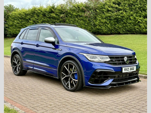 Volkswagen Tiguan  2.0 TSI R SUV 5dr Petrol DSG 4Motion Euro 6 (s/s) 