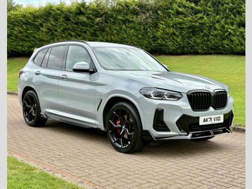BMW X3  2.0 20d MHT M Sport SUV 5dr Diesel Hybrid Auto xDr