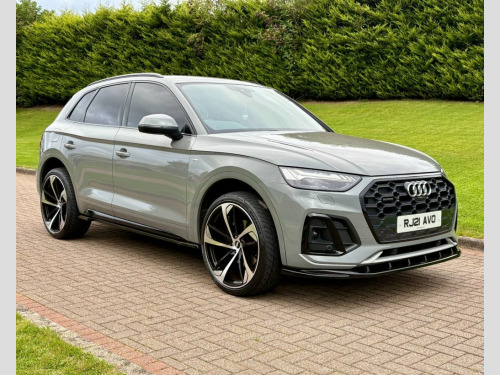 Audi Q5  2.0 TDI 40 S line SUV 5dr Diesel S Tronic quattro 