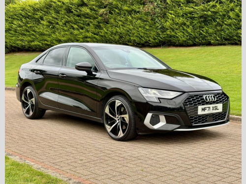 Audi A3  2.0 TDI 35 Sport Saloon 4dr Diesel S Tronic Euro 6