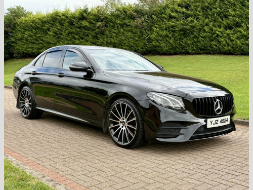 Mercedes-Benz E-Class  2.0 E220d AMG Line Saloon 4dr Diesel G-Tronic+ Eur