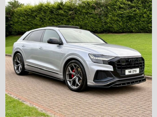 Audi Q8  3.0 TDI V6 50 Black Edition SUV 5dr Diesel Tiptron