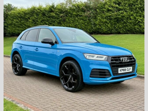 Audi Q5  2.0 TDI 40 Black Edition SUV 5dr Diesel S Tronic q