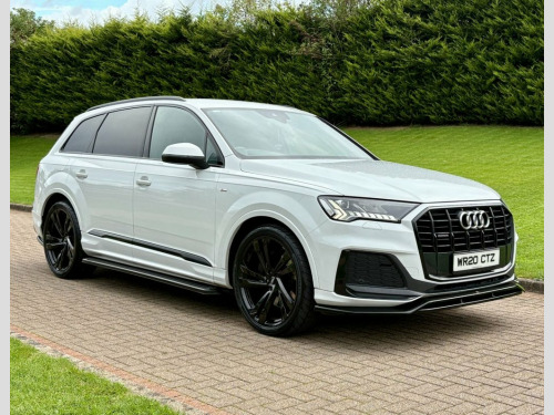 Audi Q7  3.0 TDI V6 50 S line SUV 5dr Diesel Tiptronic quat