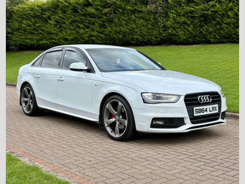 Audi A4  2.0 TDI Black Edition Saloon 4dr Diesel Manual Eur