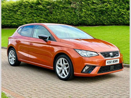 SEAT Ibiza  1.0 TSI FR Hatchback 5dr Petrol Manual Euro 6 (s/s