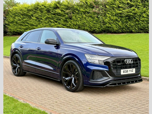 Audi Q8  3.0 TDI V6 50 Black Edition SUV 5dr Diesel Tiptron
