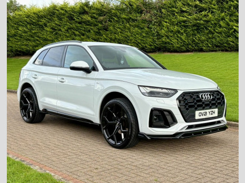 Audi Q5  2.0 TDI 40 S line SUV 5dr Diesel S Tronic quattro 