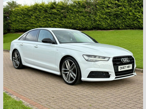 Audi A6  2.0 TDI Black Edition Saloon 4dr Diesel S Tronic q