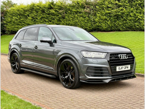 Audi Q7  3.0 TDI V6 S line SUV 5dr Diesel Tiptronic quattro