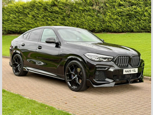 BMW X6  3.0 30d MHT M Sport SUV 5dr Diesel Hybrid Auto xDr