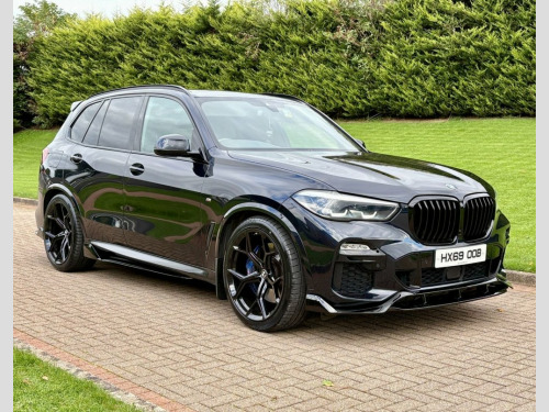 BMW X5  3.0 30d M Sport SUV 5dr Diesel Auto xDrive Euro 6 
