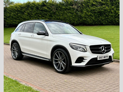Mercedes-Benz GLC-Class  2.1 GLC220d AMG Line (Premium) SUV 5dr Diesel G-Tr