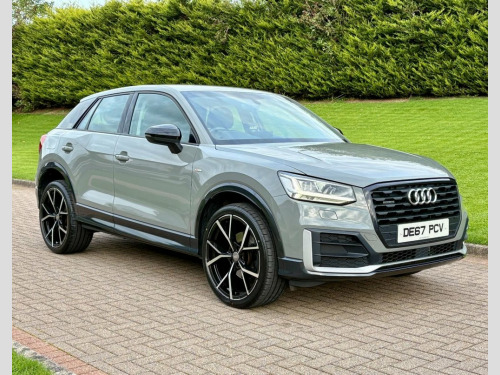 Audi Q2  2.0 TDI Edition 1 SUV 5dr Diesel S Tronic quattro 