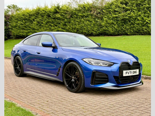 BMW 4 Series  2.0 420d MHT M Sport Hatchback 5dr Diesel Hybrid A