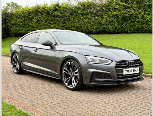 Audi A5  2.0 TDI 40 Black Edition Sportback 5dr Diesel S Tr