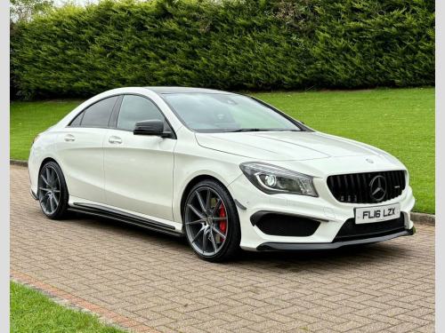 Mercedes-Benz CLA  2.0 CLA45 AMG Coupe 4dr Petrol SpdS DCT 4MATIC Eur