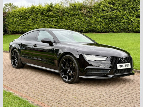 Audi A7  3.0 TDI V6 Black Edition Sportback 5dr Diesel S Tr