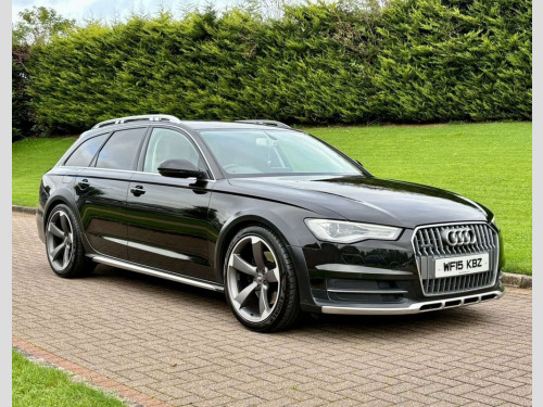 Audi A6  3.0 TDI V6 Estate 5dr Diesel S Tronic quattro Euro