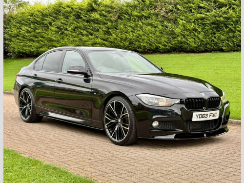 BMW 3 Series  2.0 318d M Sport Saloon 4dr Diesel Auto Euro 5 (s/