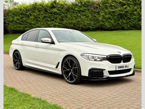 BMW 5 Series  2.0 520d M Sport Saloon 4dr Diesel Auto xDrive Eur