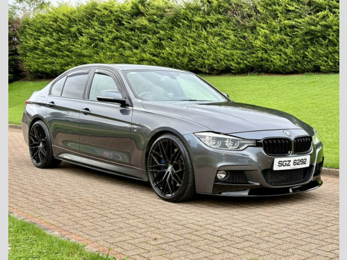 BMW 3 Series  3.0 335d M Sport Saloon 4dr Diesel Auto xDrive Eur
