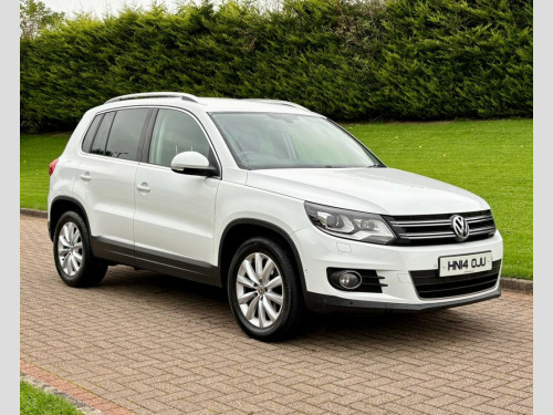 Volkswagen Tiguan  2.0 TDI BlueMotion Tech Match SUV 5dr Diesel Manua